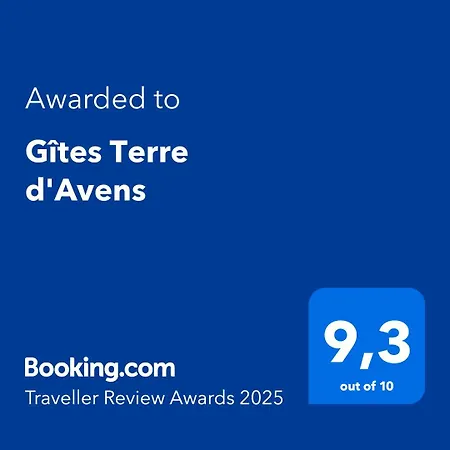 Terre D'avens Holiday home Chauzon